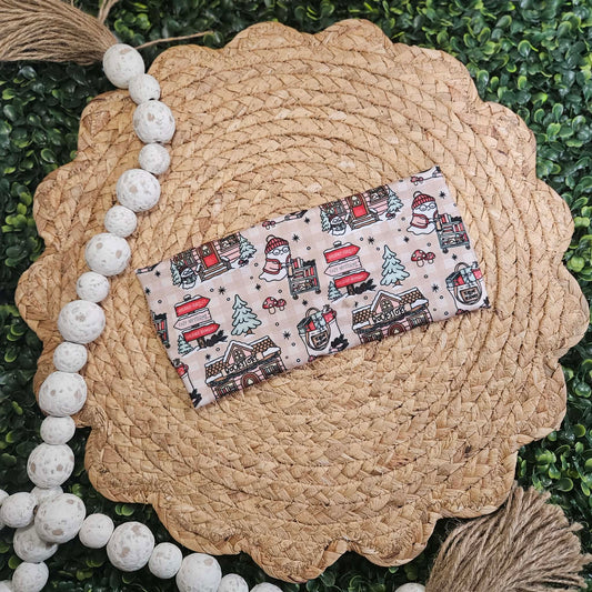 Winter Bookshop Twist Headband