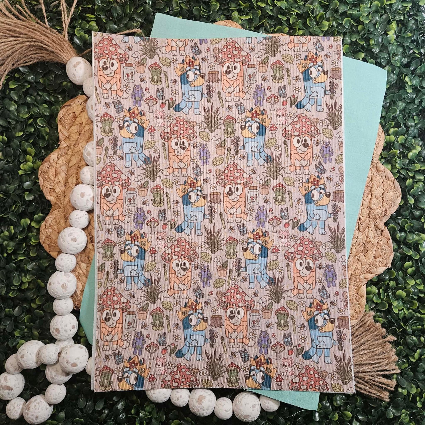 Pick Your Finish: Cottage Dogs Book Sleeve