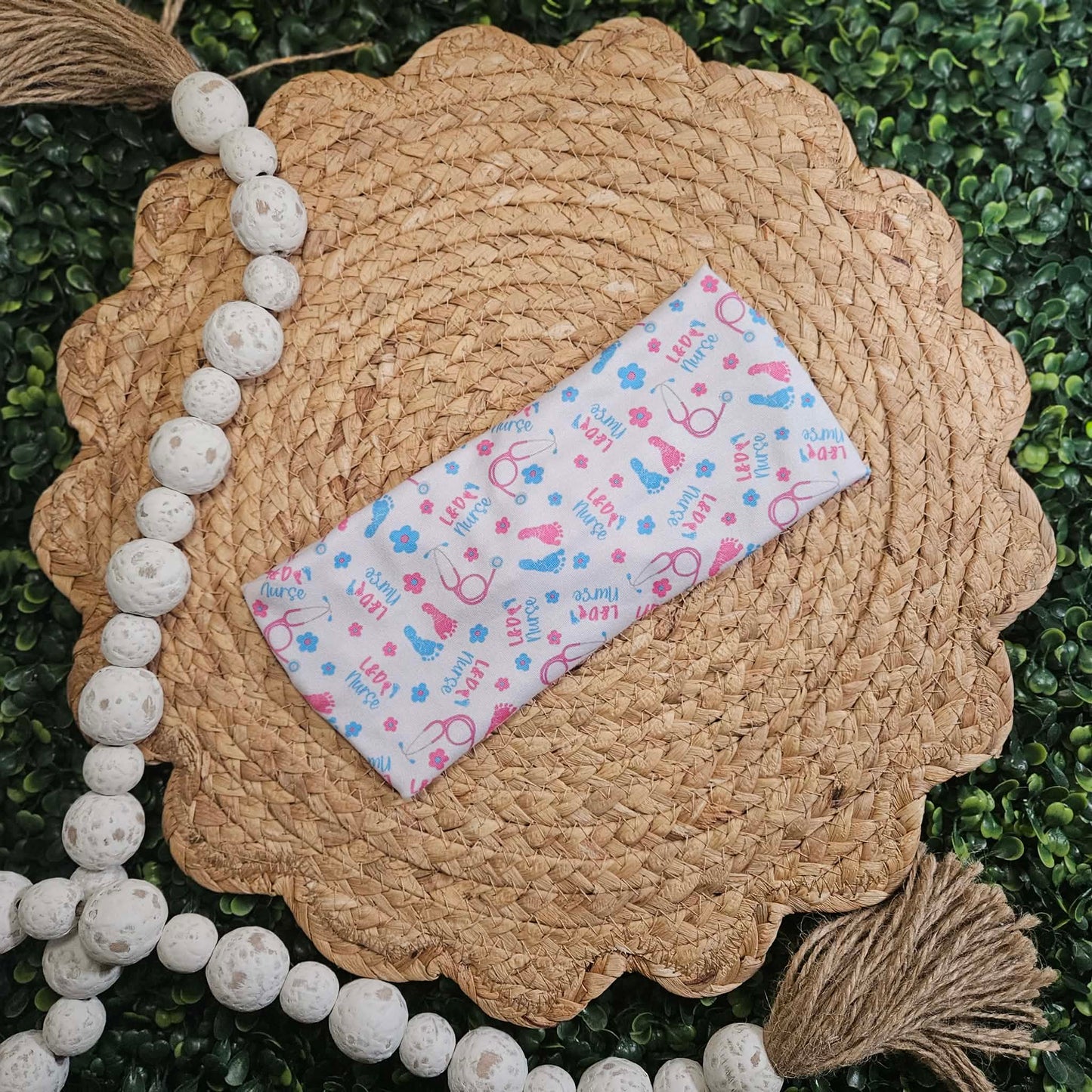 L&D Nurse Twist Headband