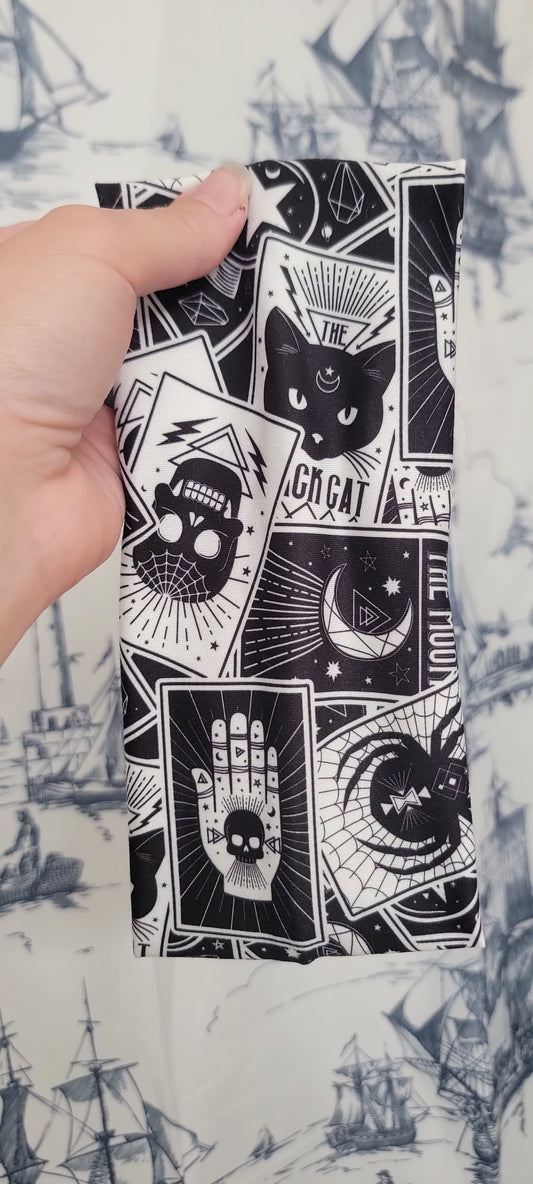 Black Cats and Voodoo Dolls Twist Headband