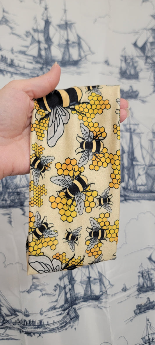 Bees Twist Headband
