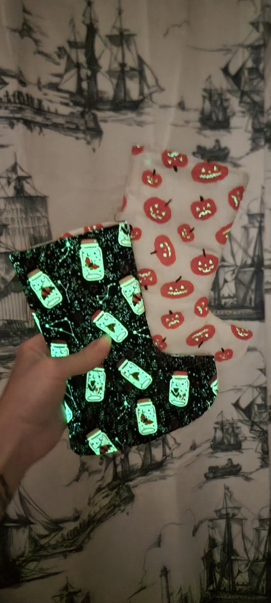Glow in the Dark Halloween Suck Pads