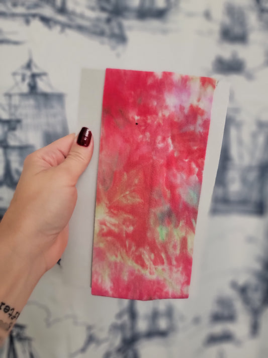 OOAK Dyed Twist Headband