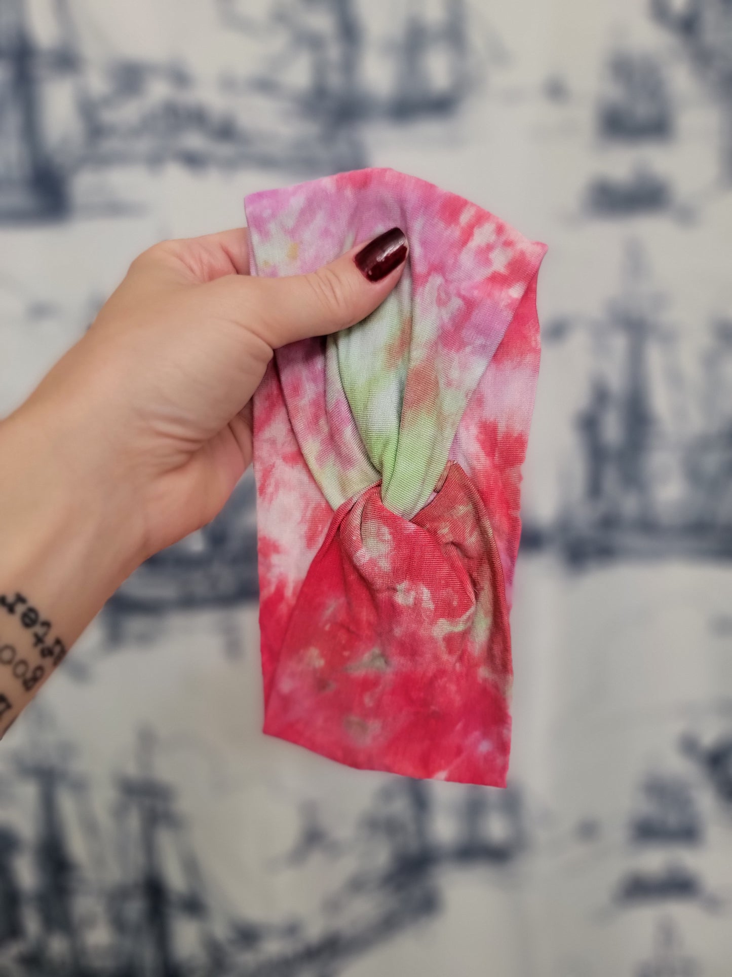 OOAK Dyed Twist Headband