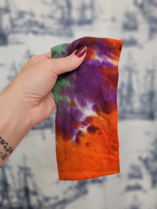 OOAK Dyed Twist Headband
