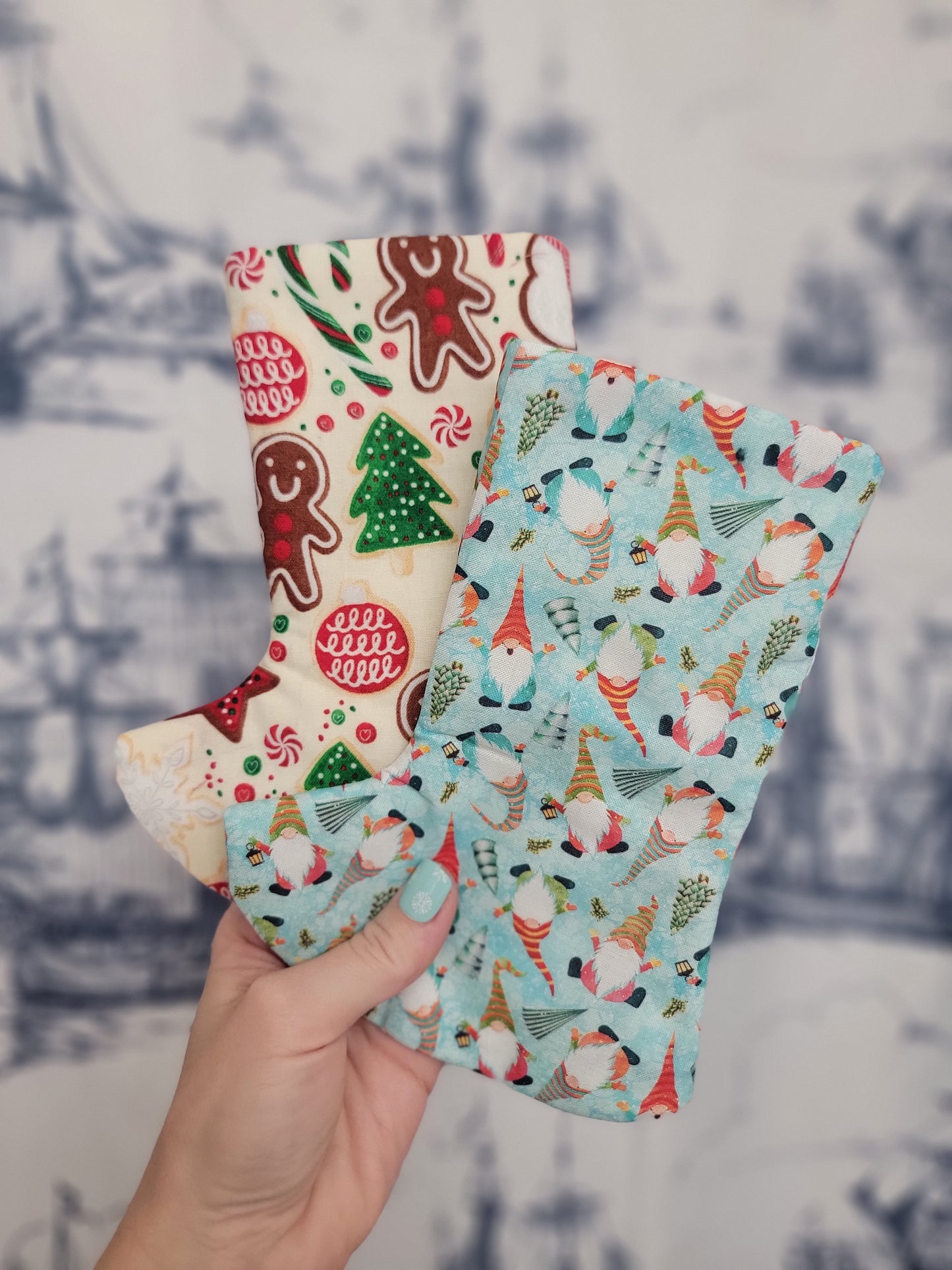 Gnomes and Cookies Christmas Suck Pads