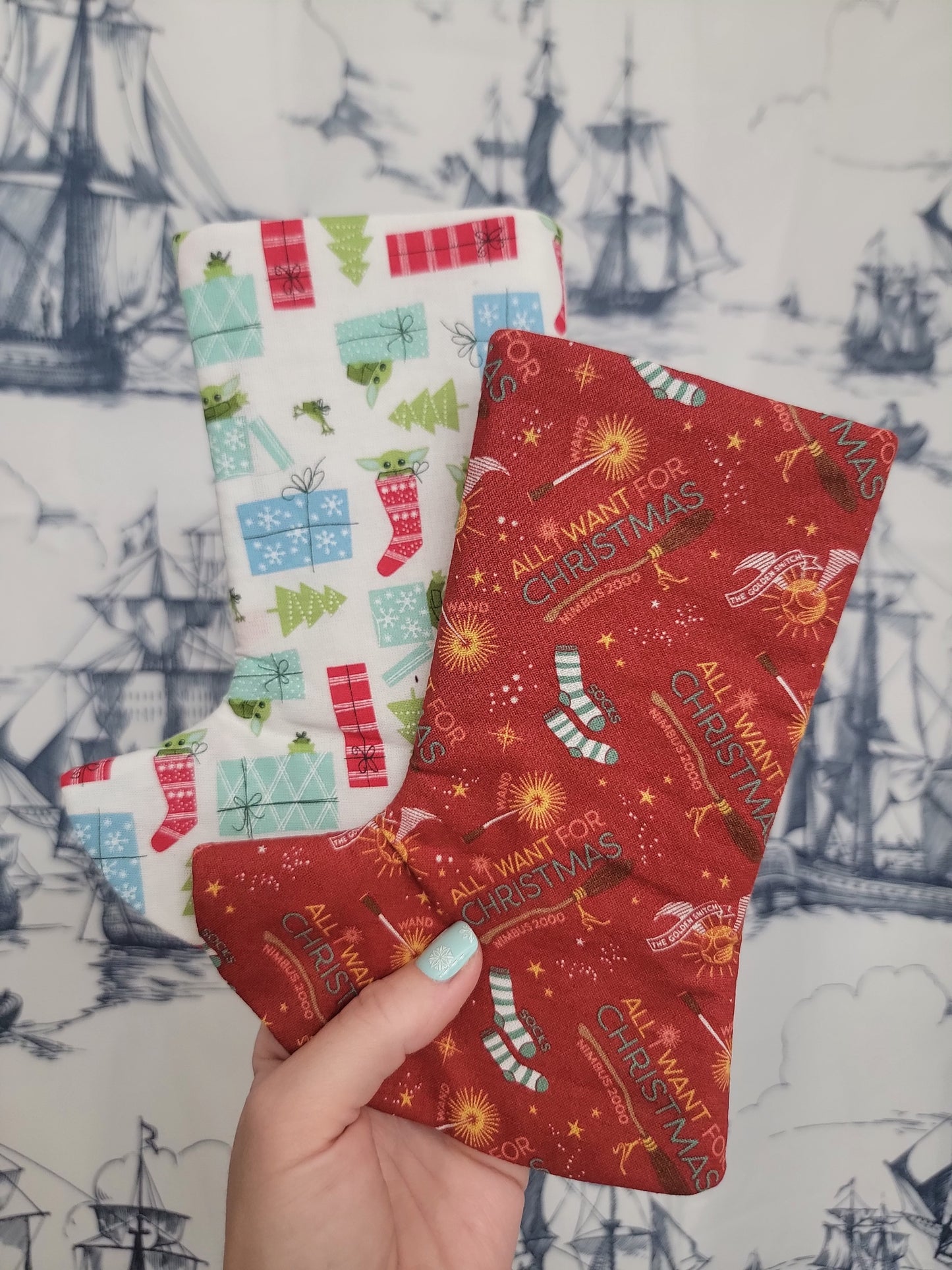 Nerd Christmas Suck Pads