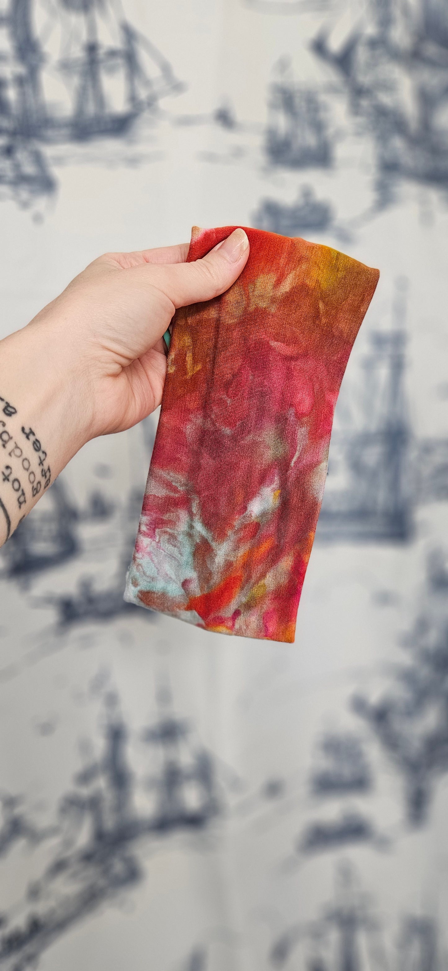 OOAK Dyed Twist Headband