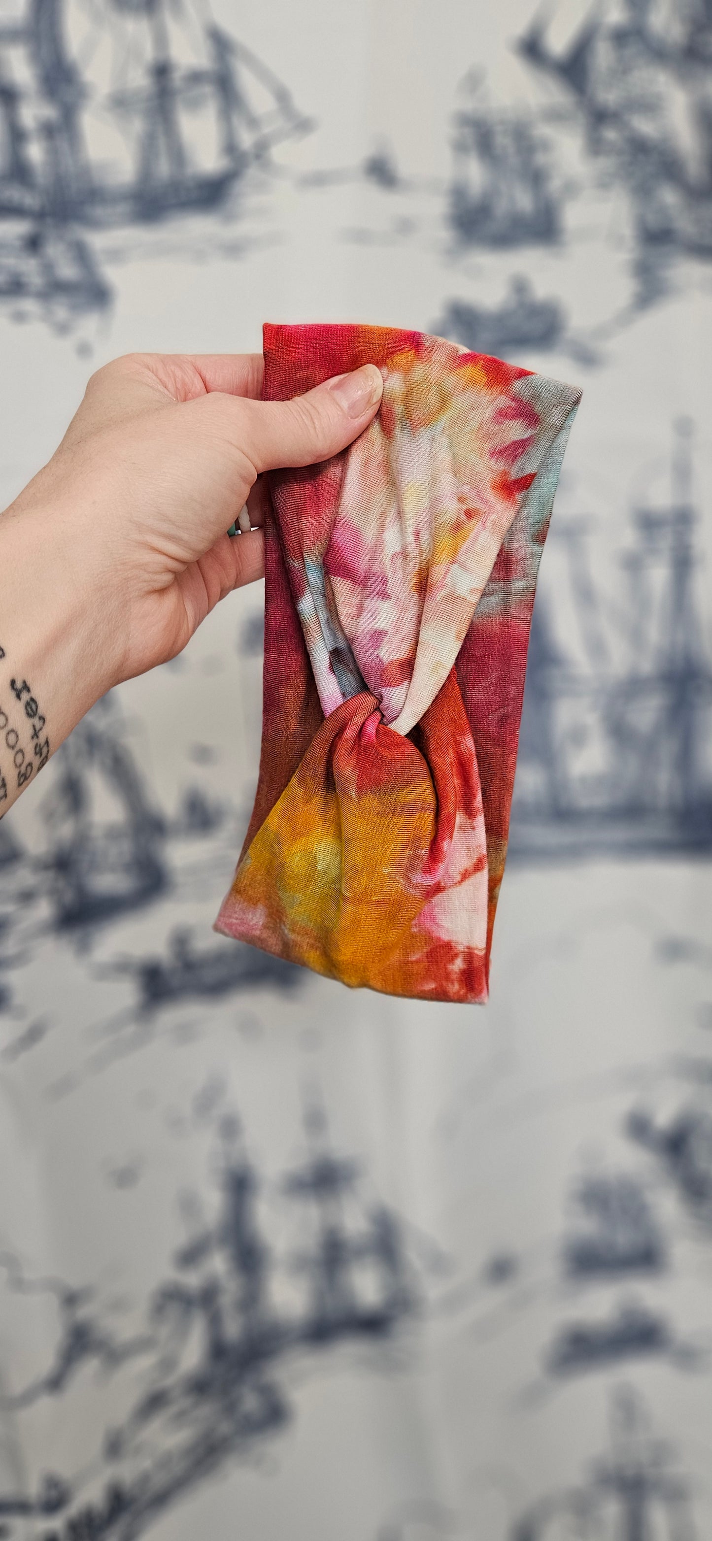 OOAK Dyed Twist Headband