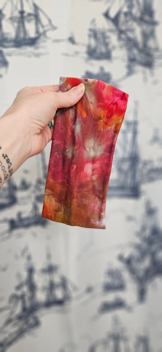 OOAK Dyed Twist Headband