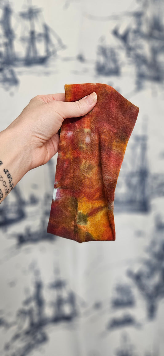 OOAK Dyed Twist Headband
