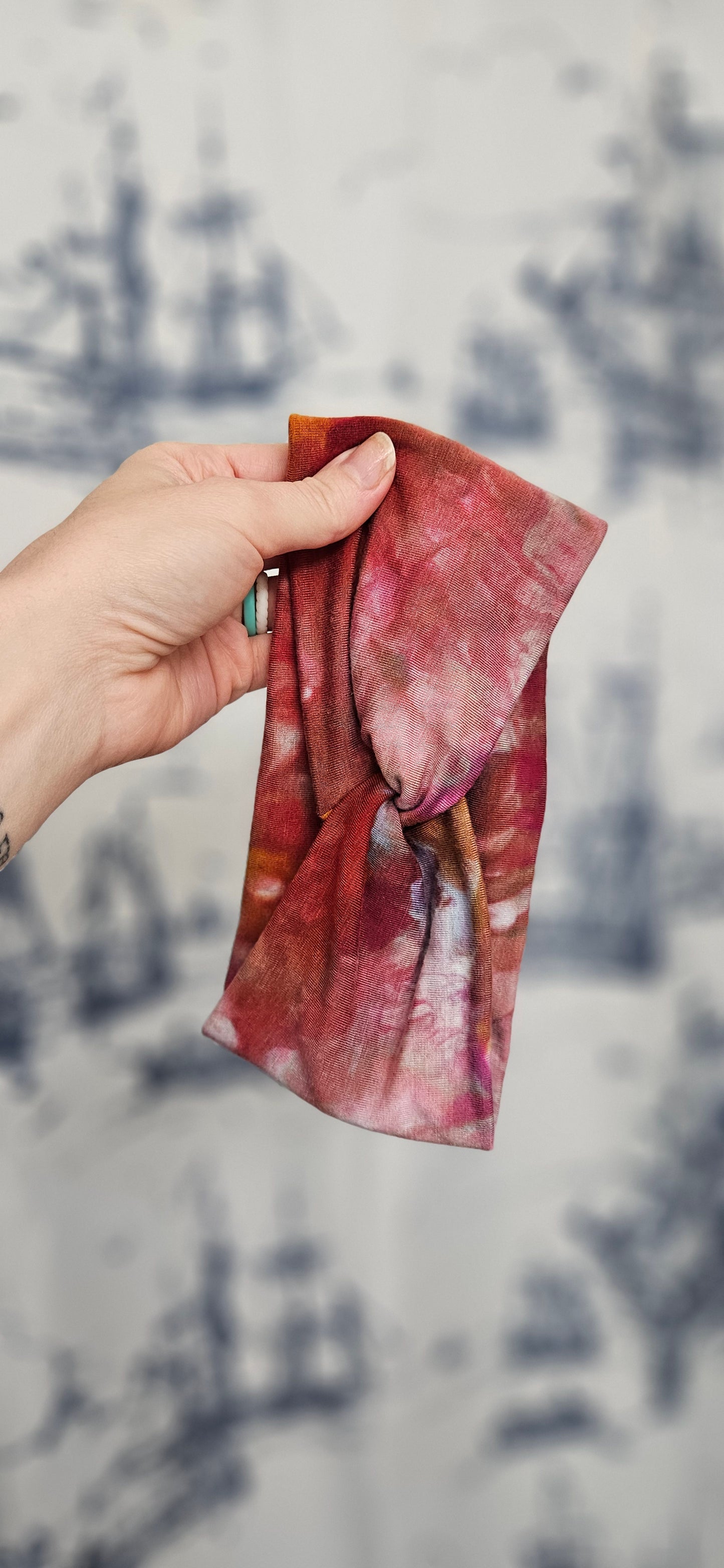 OOAK Dyed Twist Headband