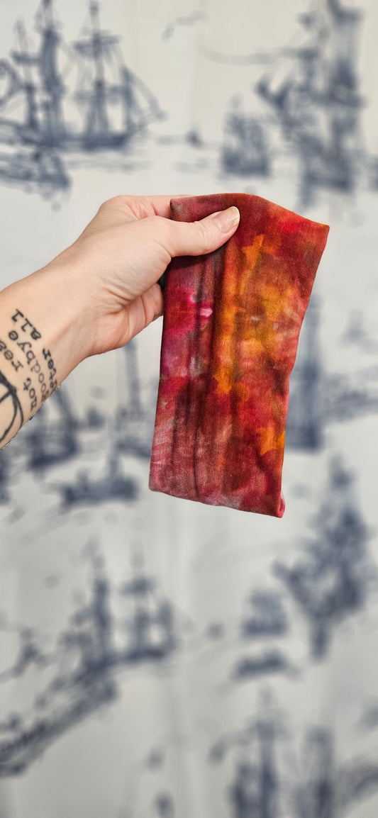 OOAK Dyed Twist Headband