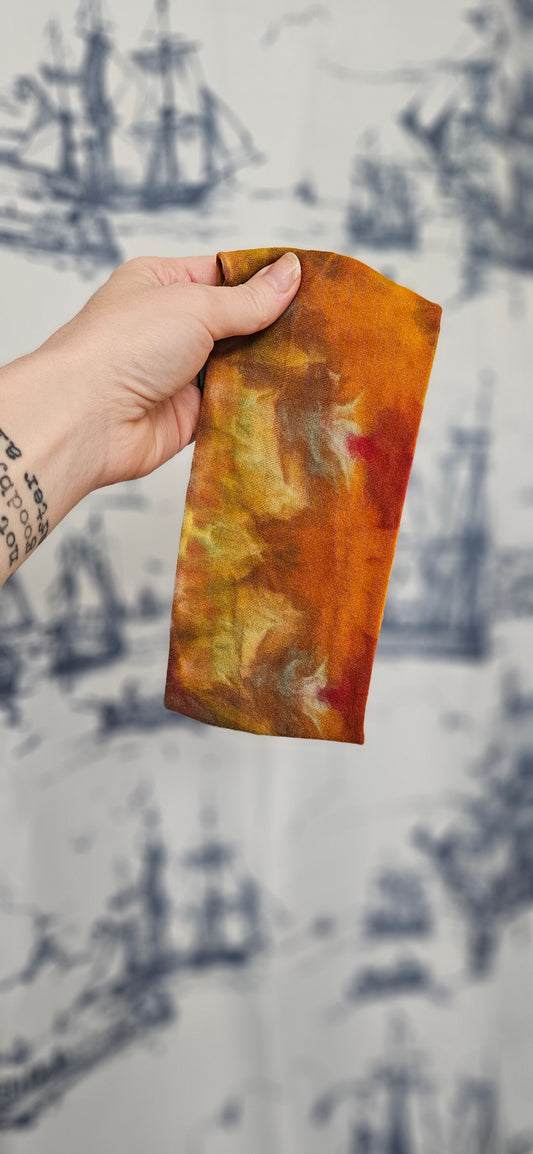 OOAK Dyed Twist Headband