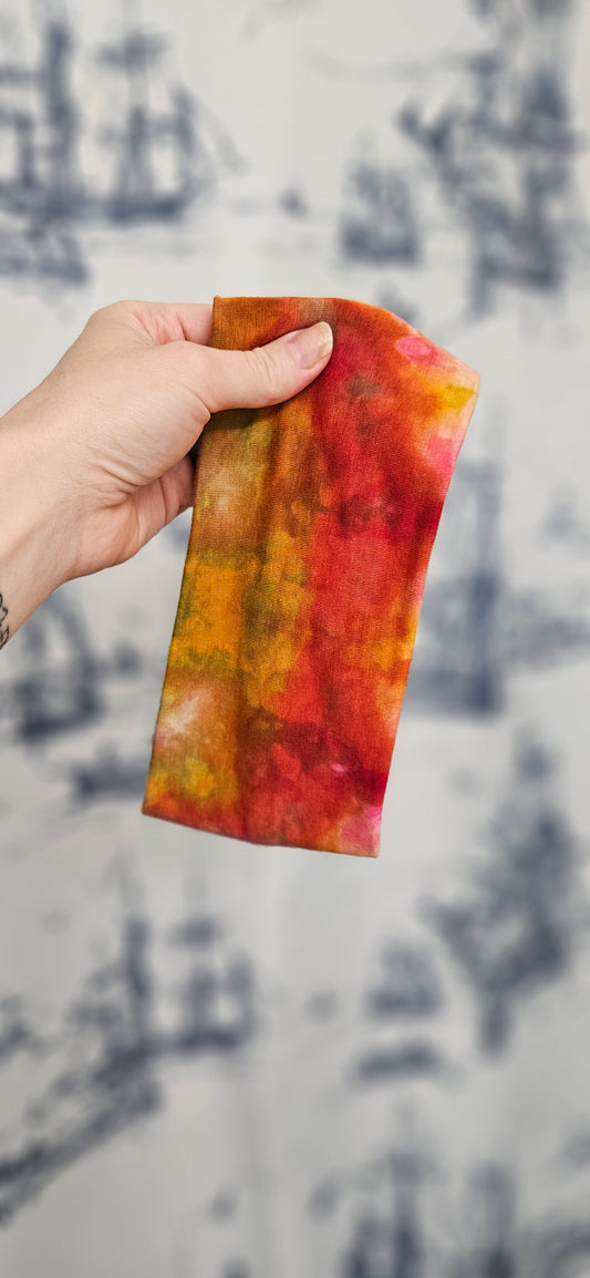 OOAK Dyed Twist Headband