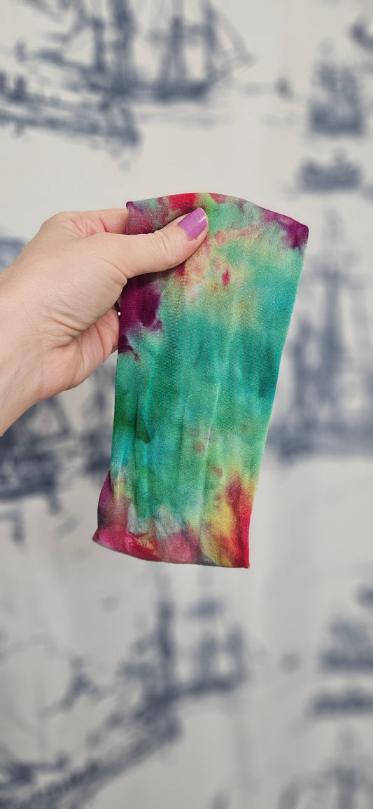 OOAK Dyed Twist Headband