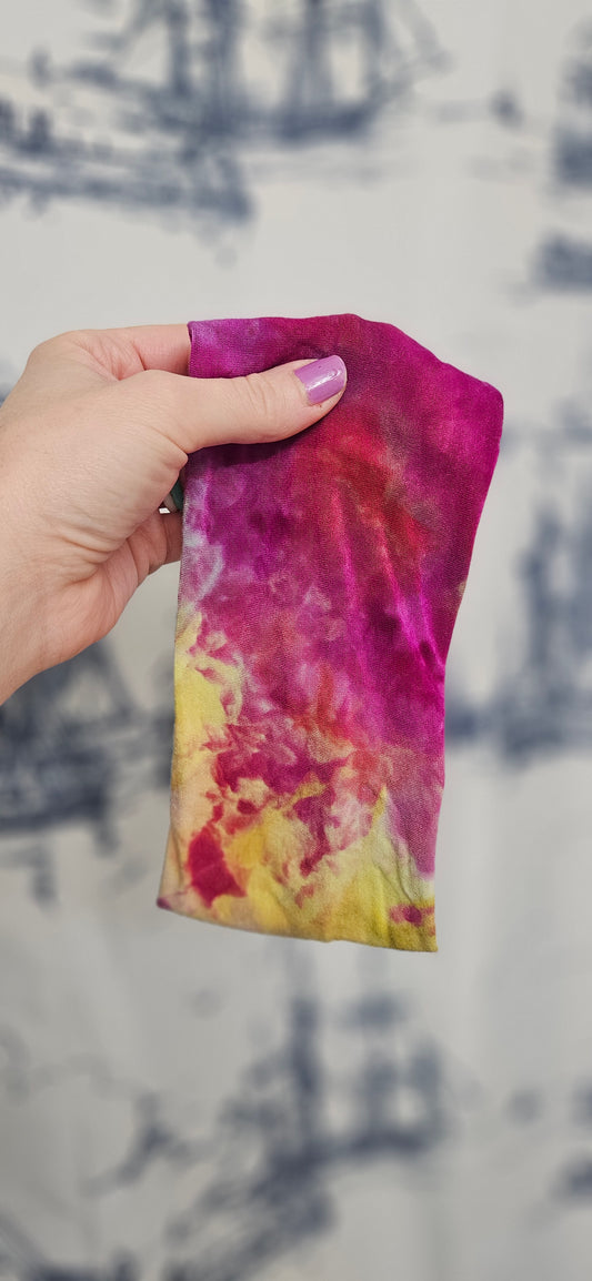 OOAK Dyed Twist Headband