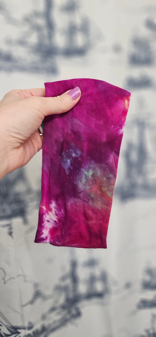 OOAK Dyed Twist Headband