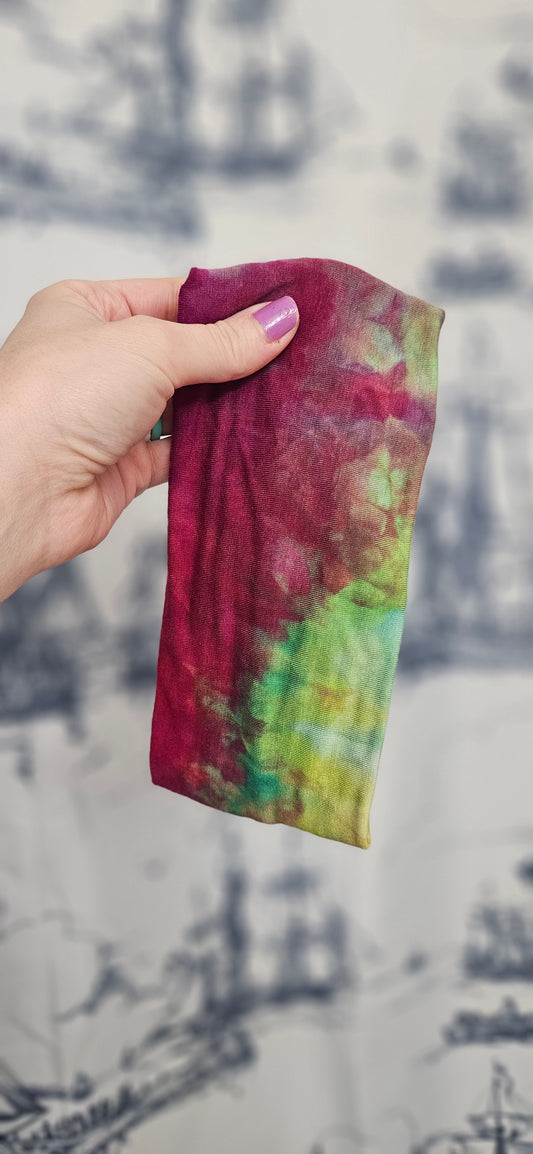 OOAK Dyed Twist Headband