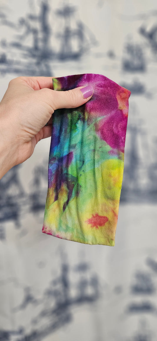 OOAK Dyed Twist Headband