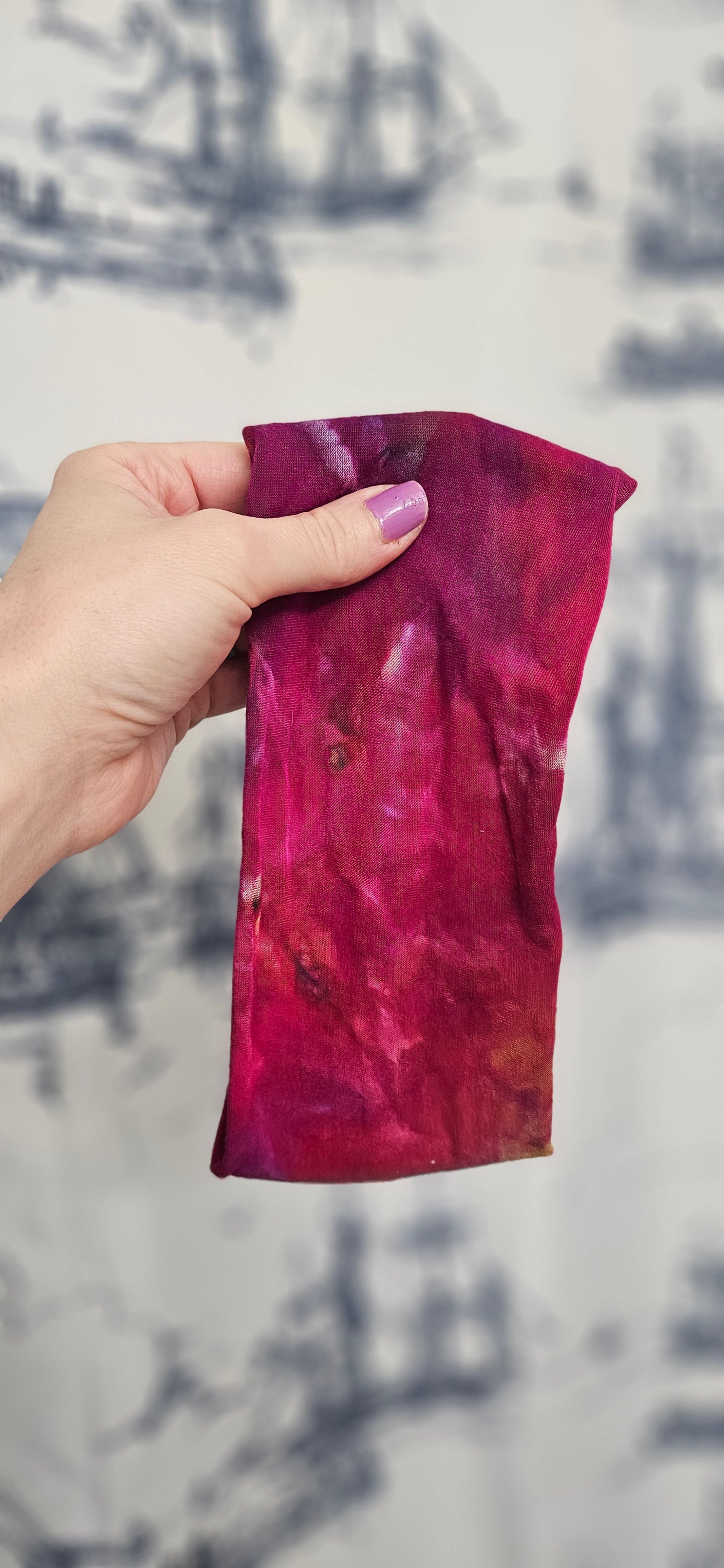 OOAK Dyed Twist Headband