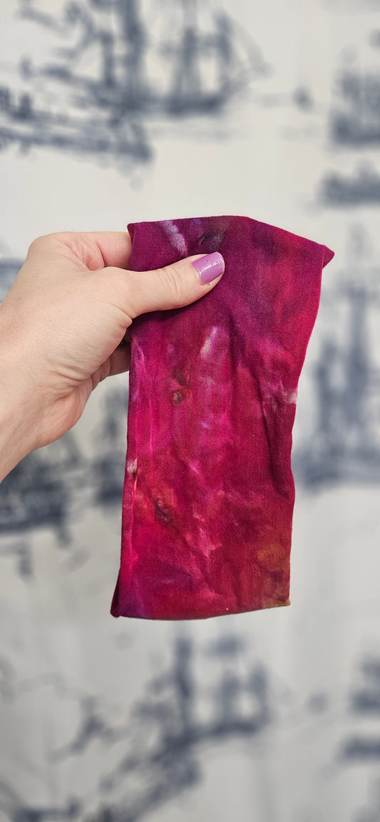 OOAK Dyed Twist Headband