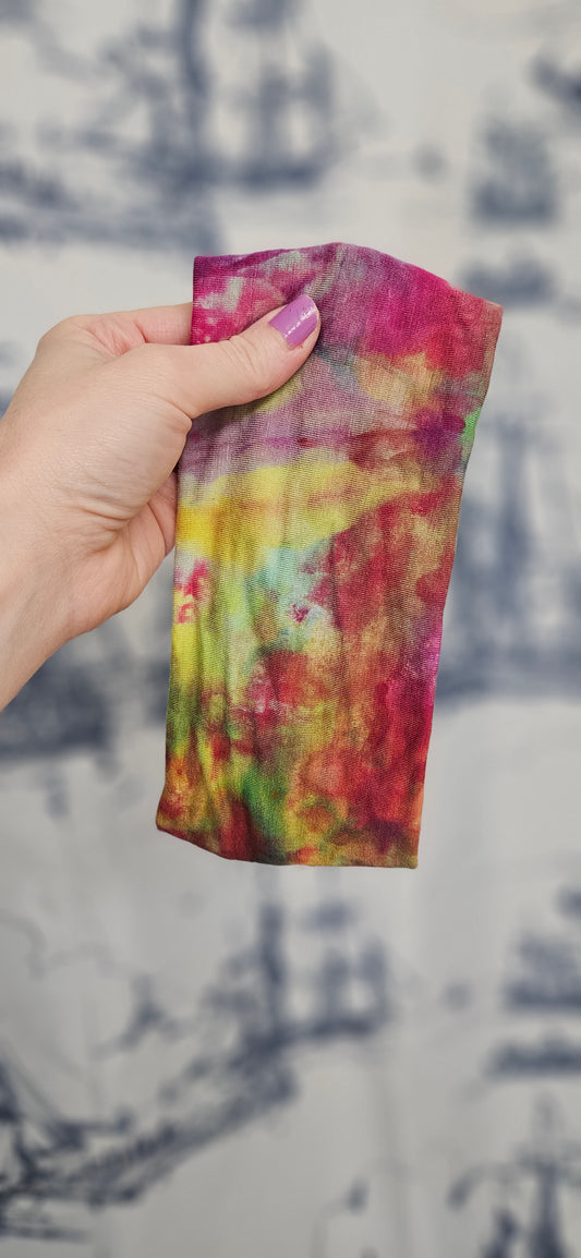 OOAK Dyed Twist Headband