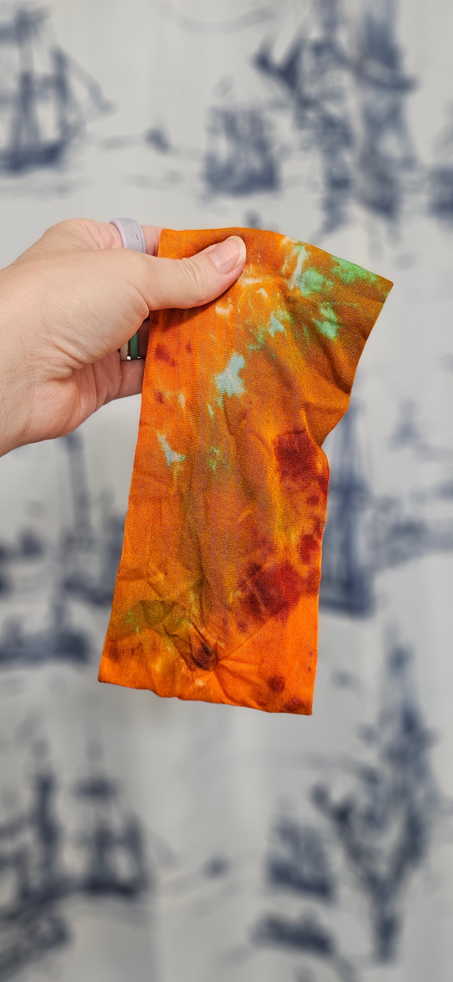 OOAK Dyed Twist Headband