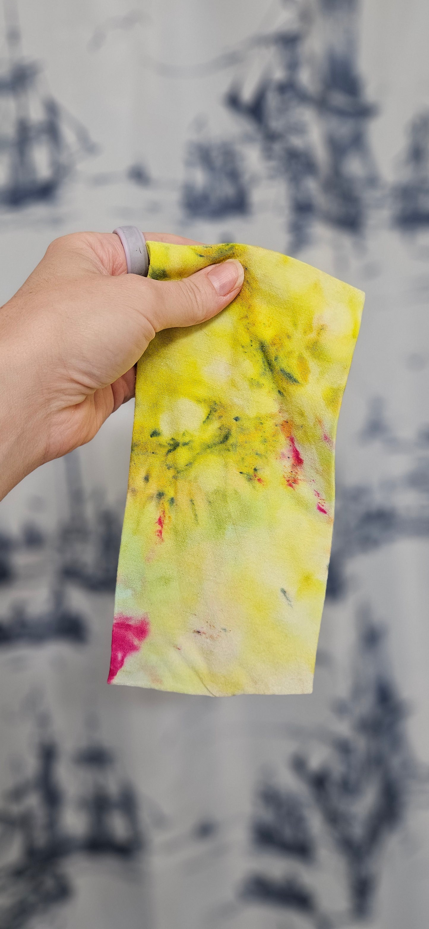 OOAK Dyed Twist Headband