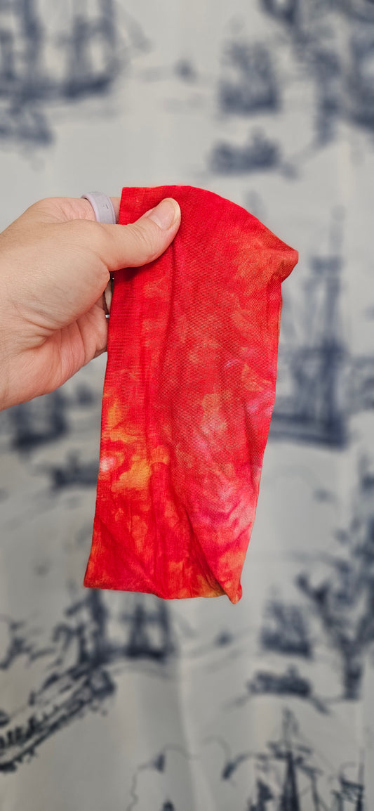 OOAK Dyed Twist Headband