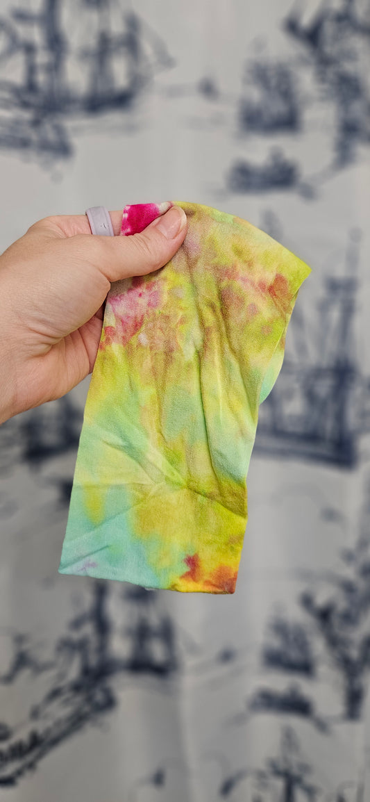 OOAK Dyed Twist Headband