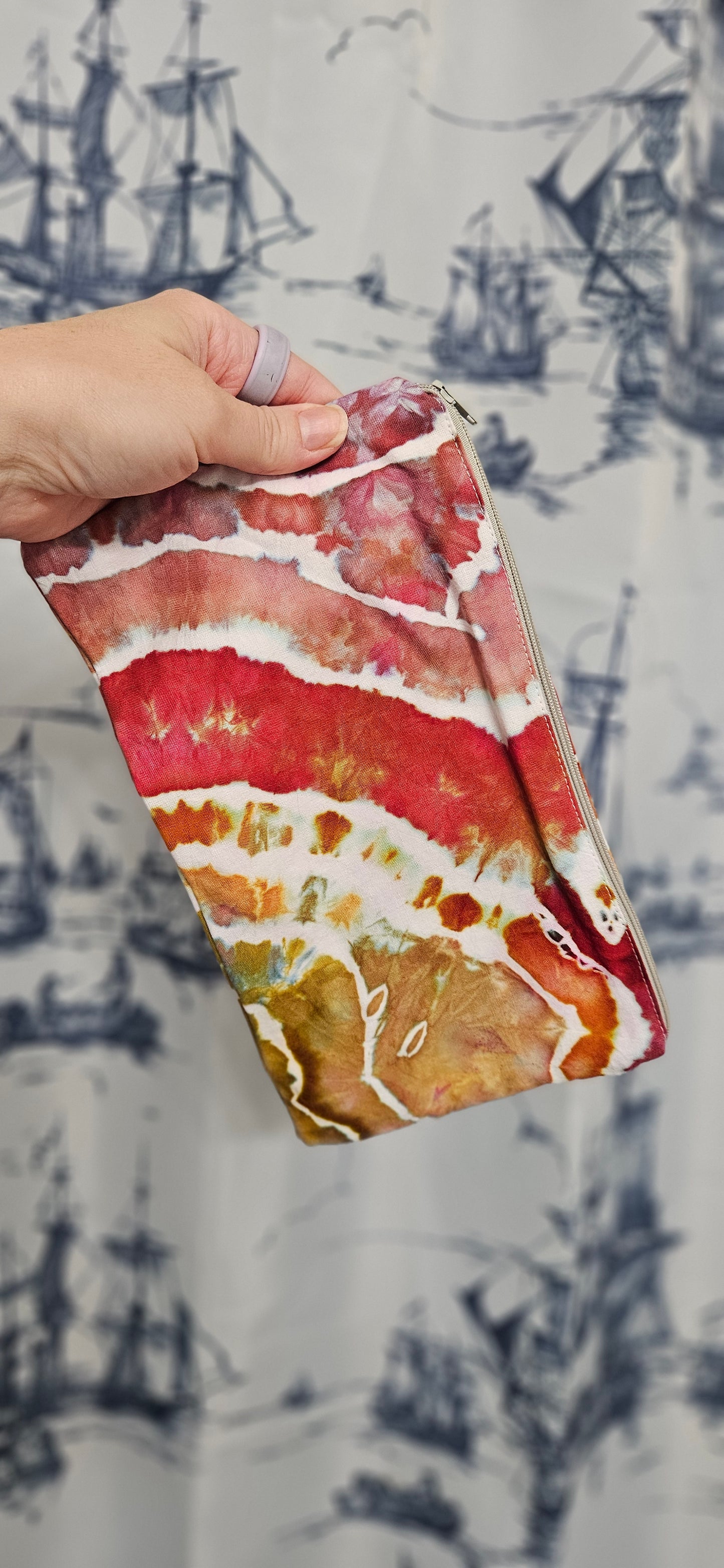 Flat Zip Pouch