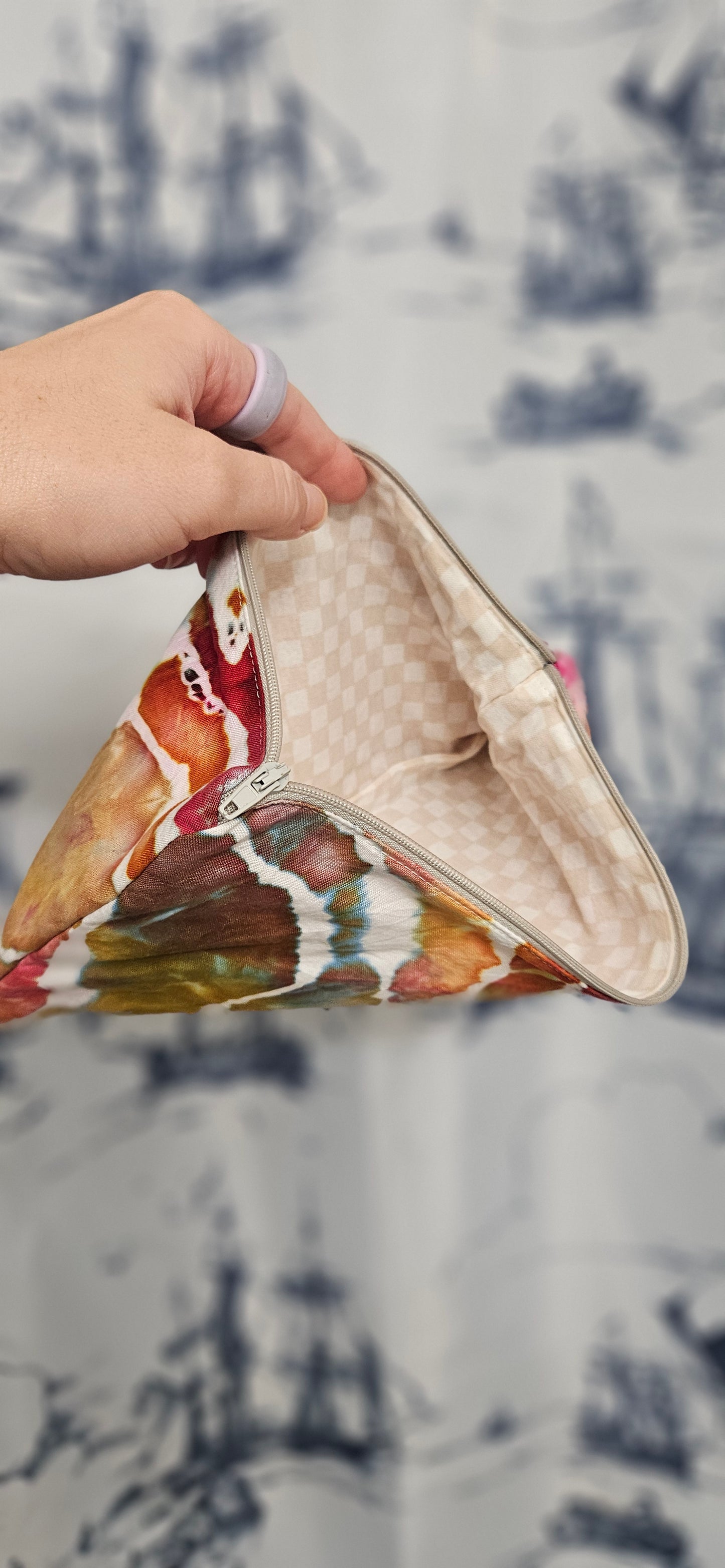 Flat Zip Pouch