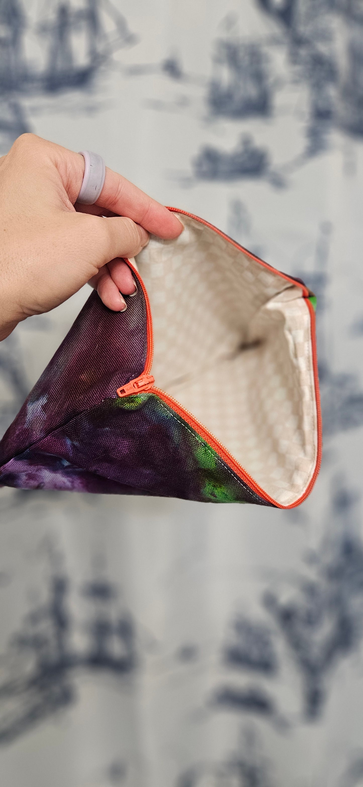 Flat Zip Pouch