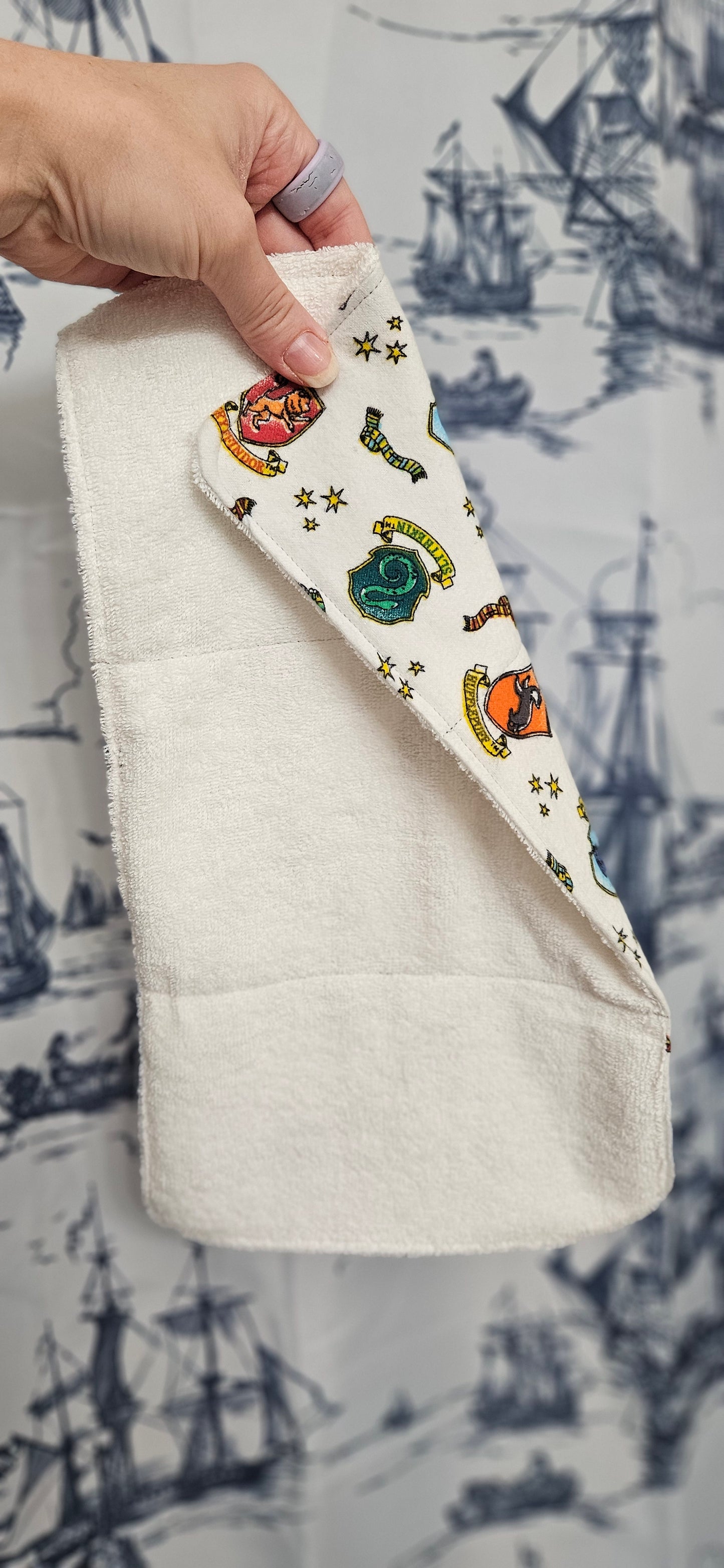 Magical Place Burp Cloths