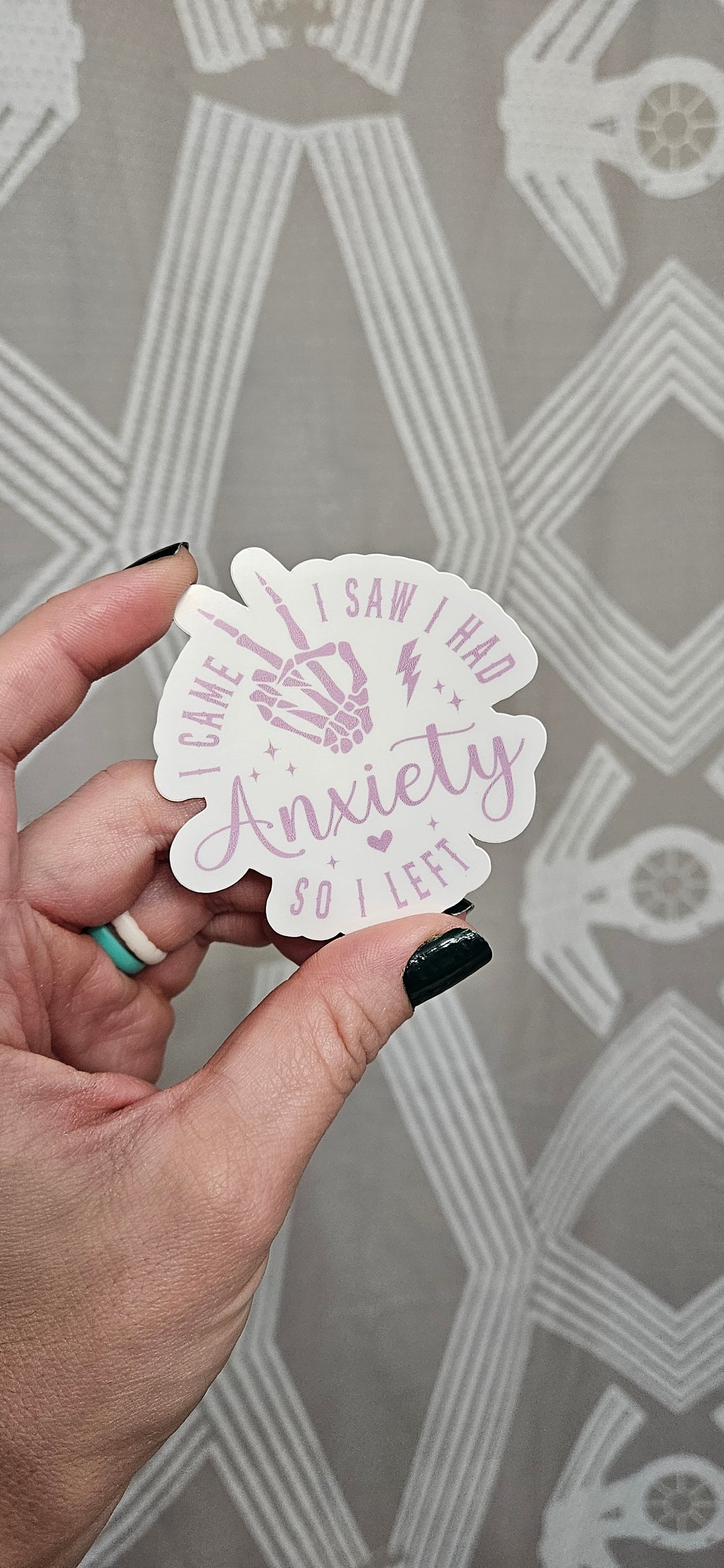 Anxiety Sticker