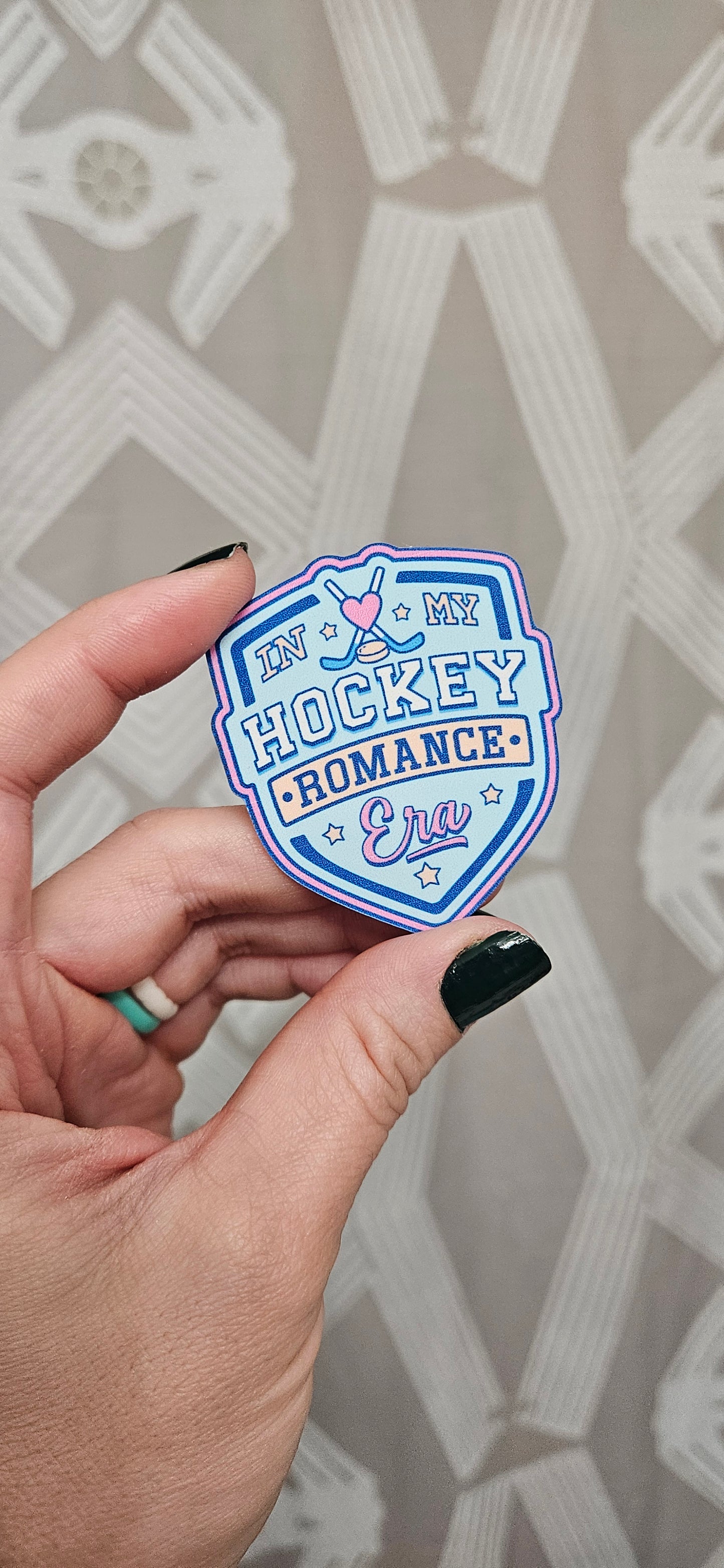 Hockey Romance Sticker