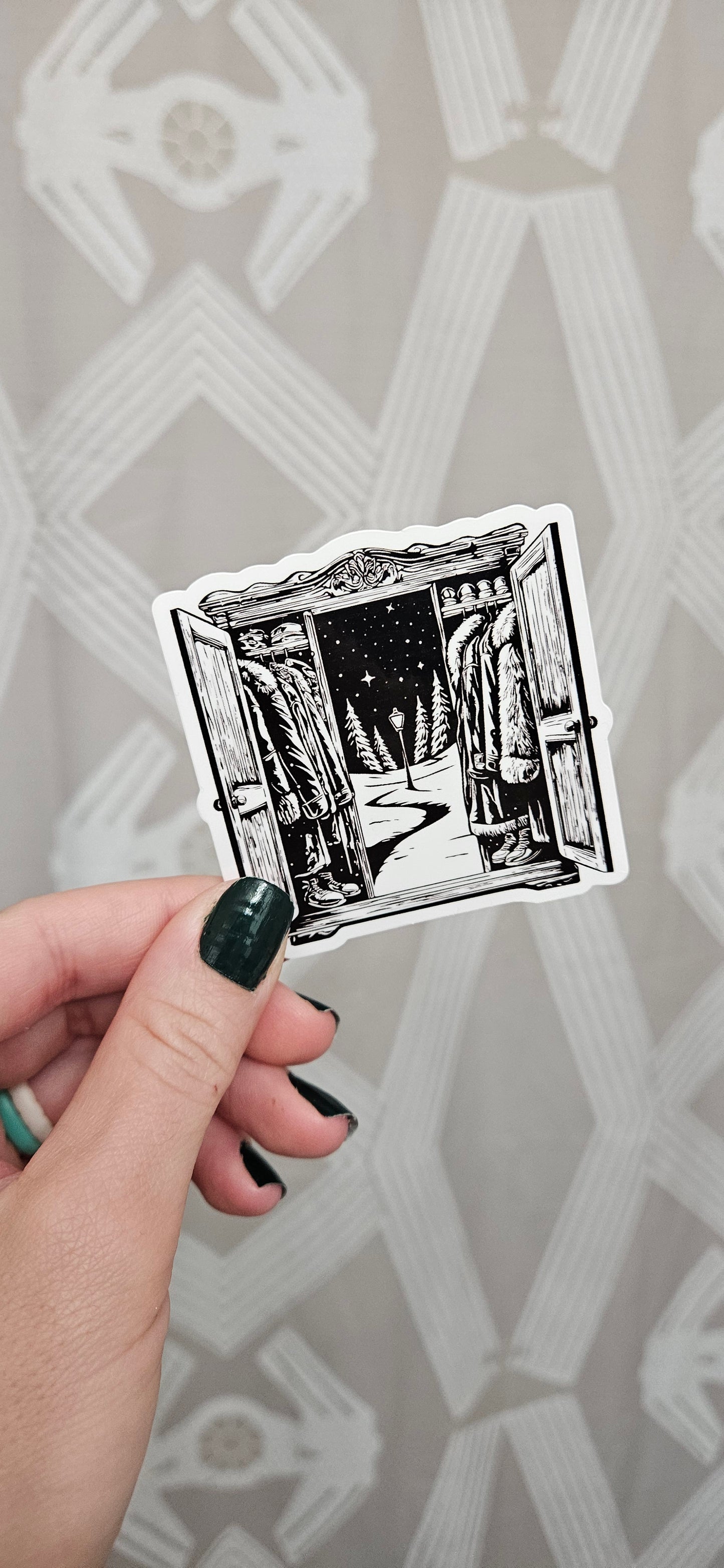 Spare Oom Sticker