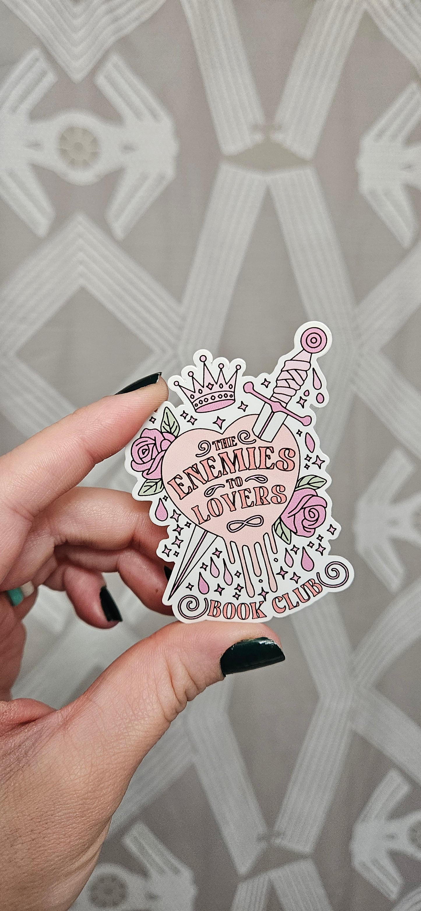 Enemies to Lovers Sticker