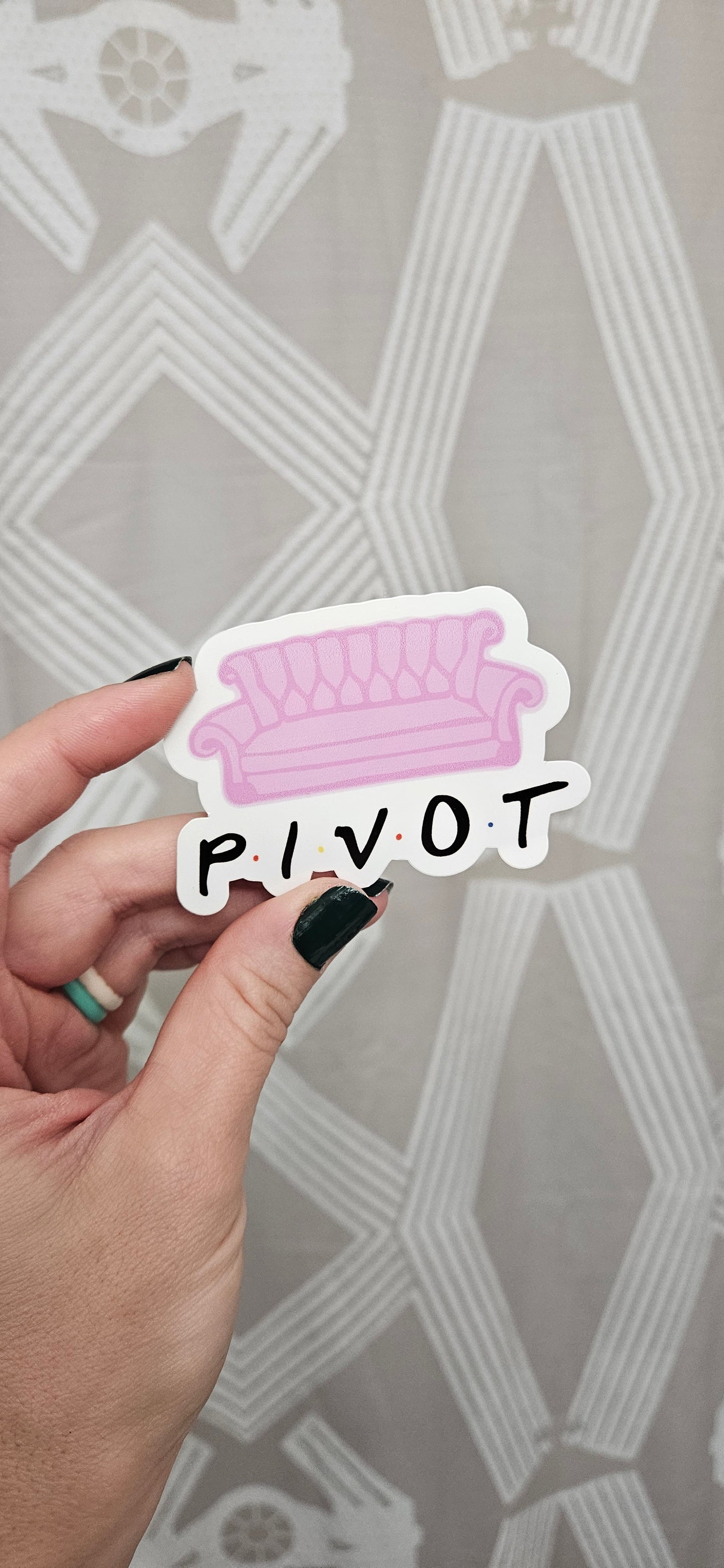 PIVOT Sticker