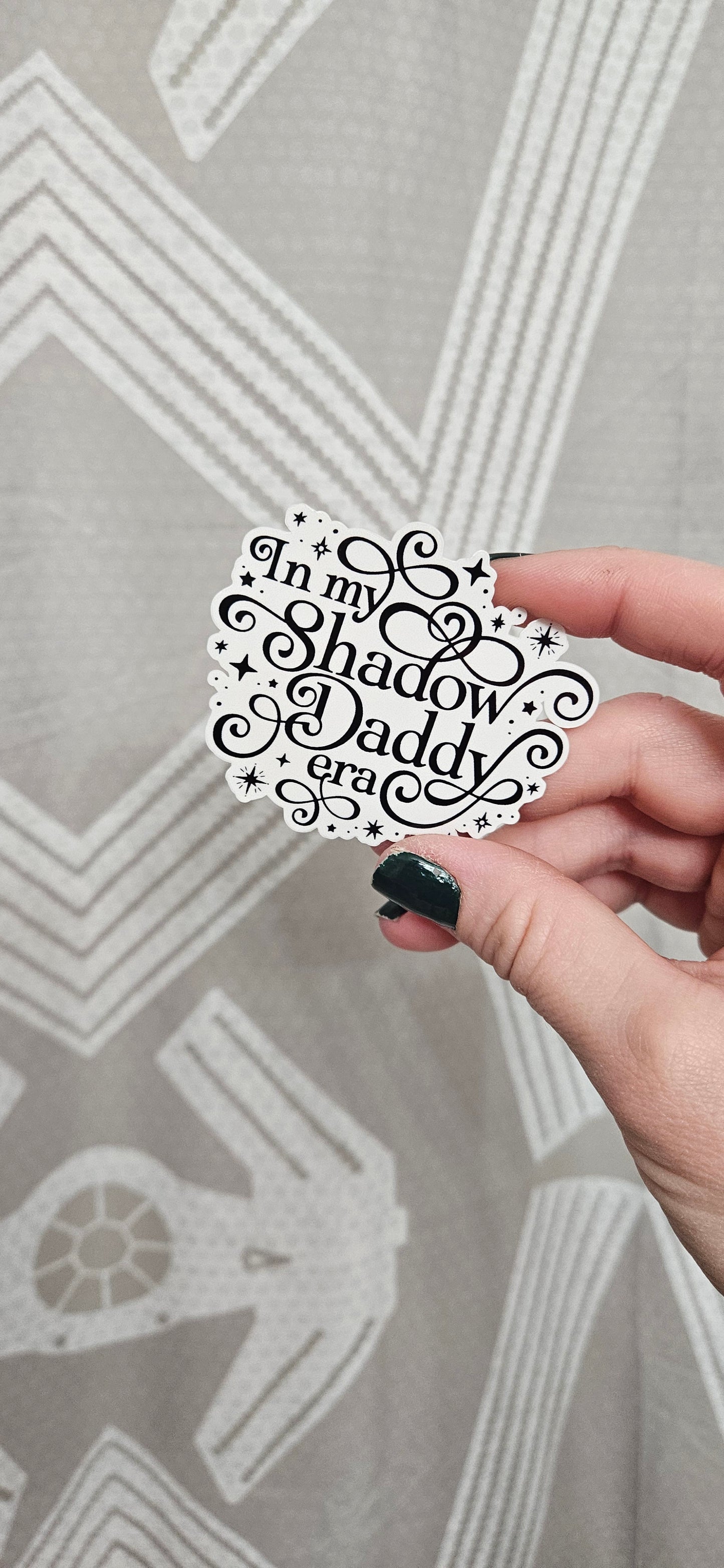 Shadow Daddy Era Sticker