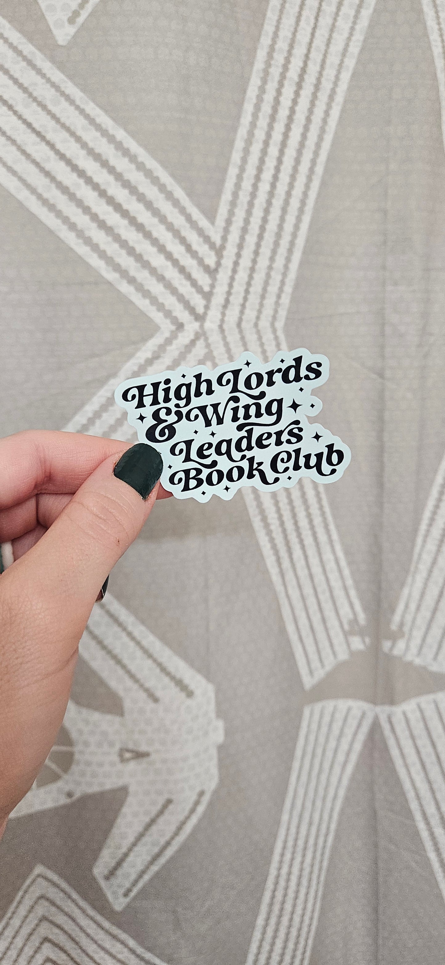 Lords and Leaders Sticker