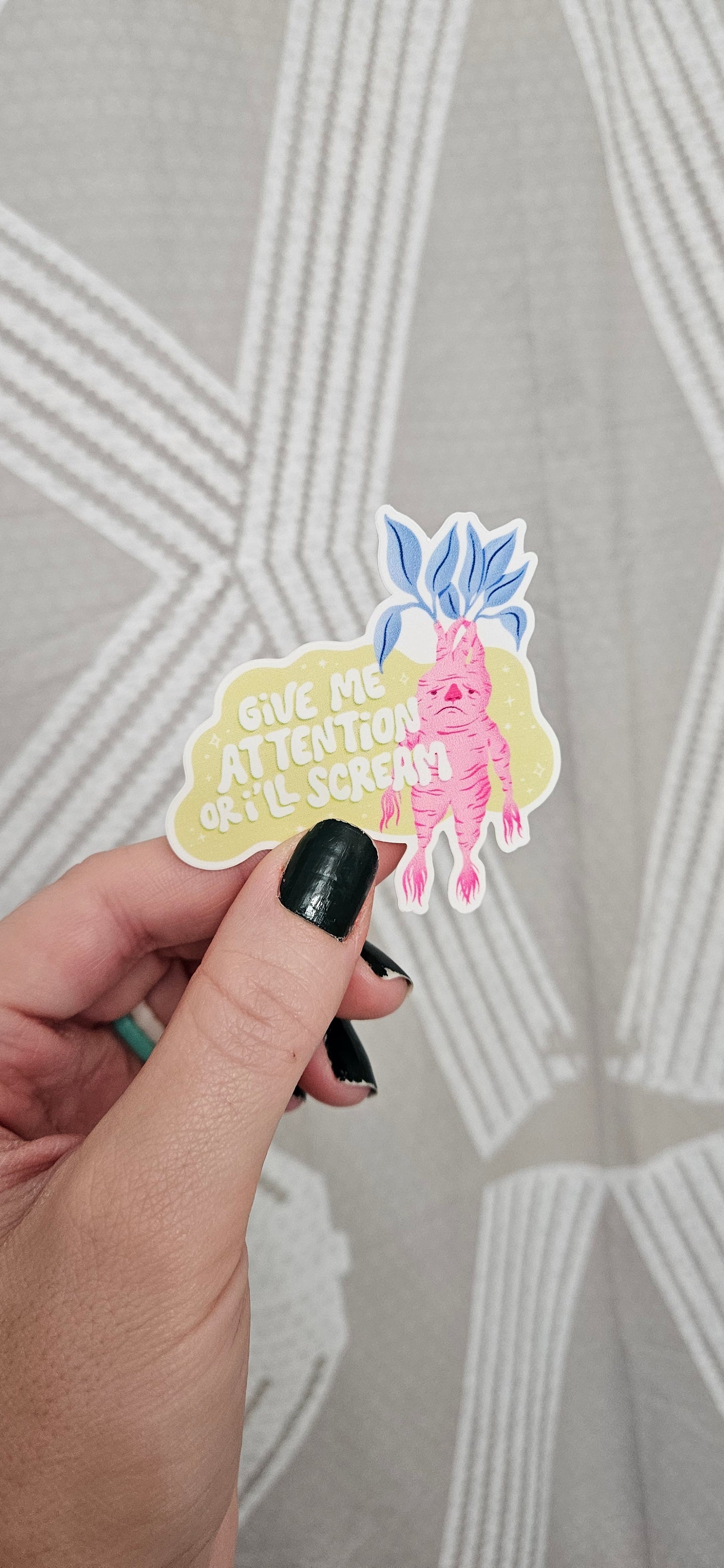 Pay Attention To Me Sticker