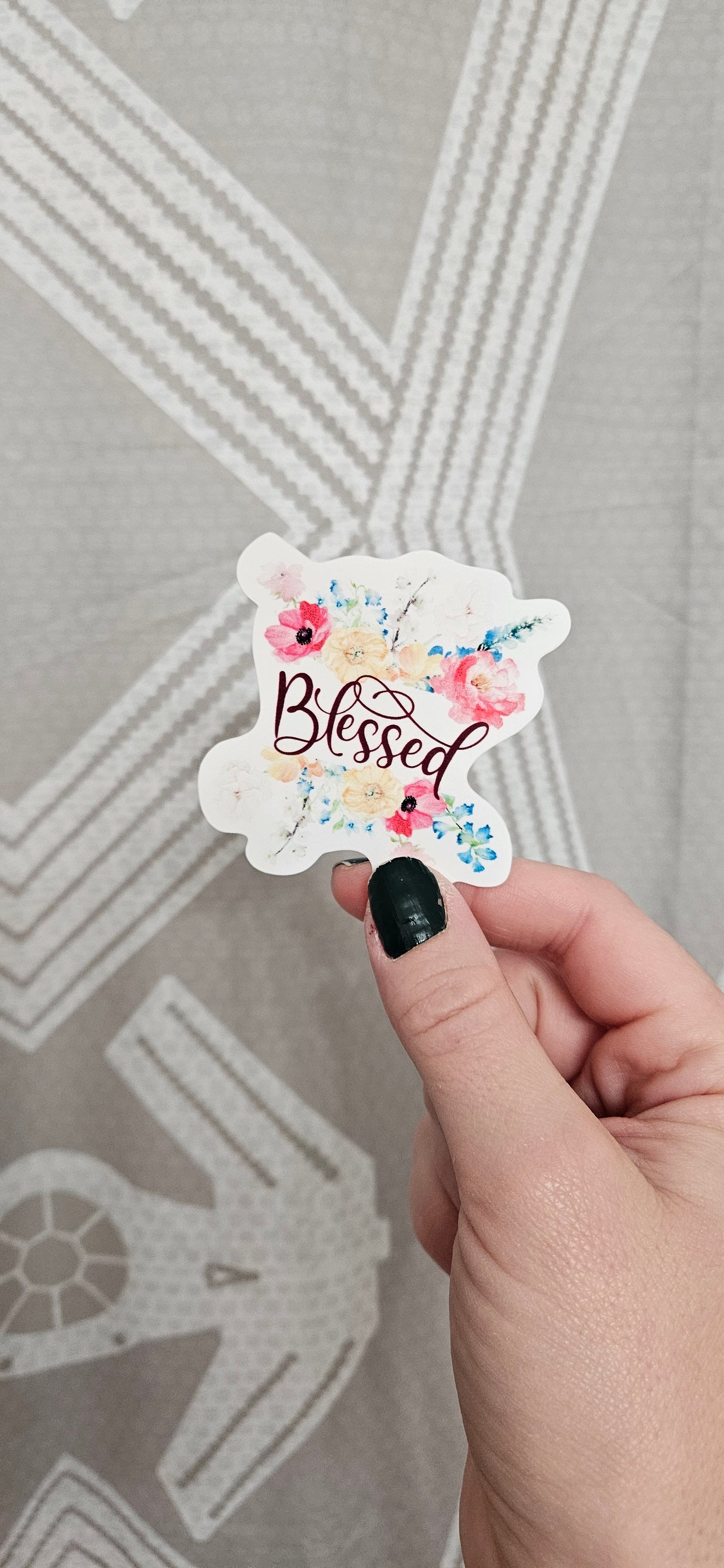 Blessed Sticker