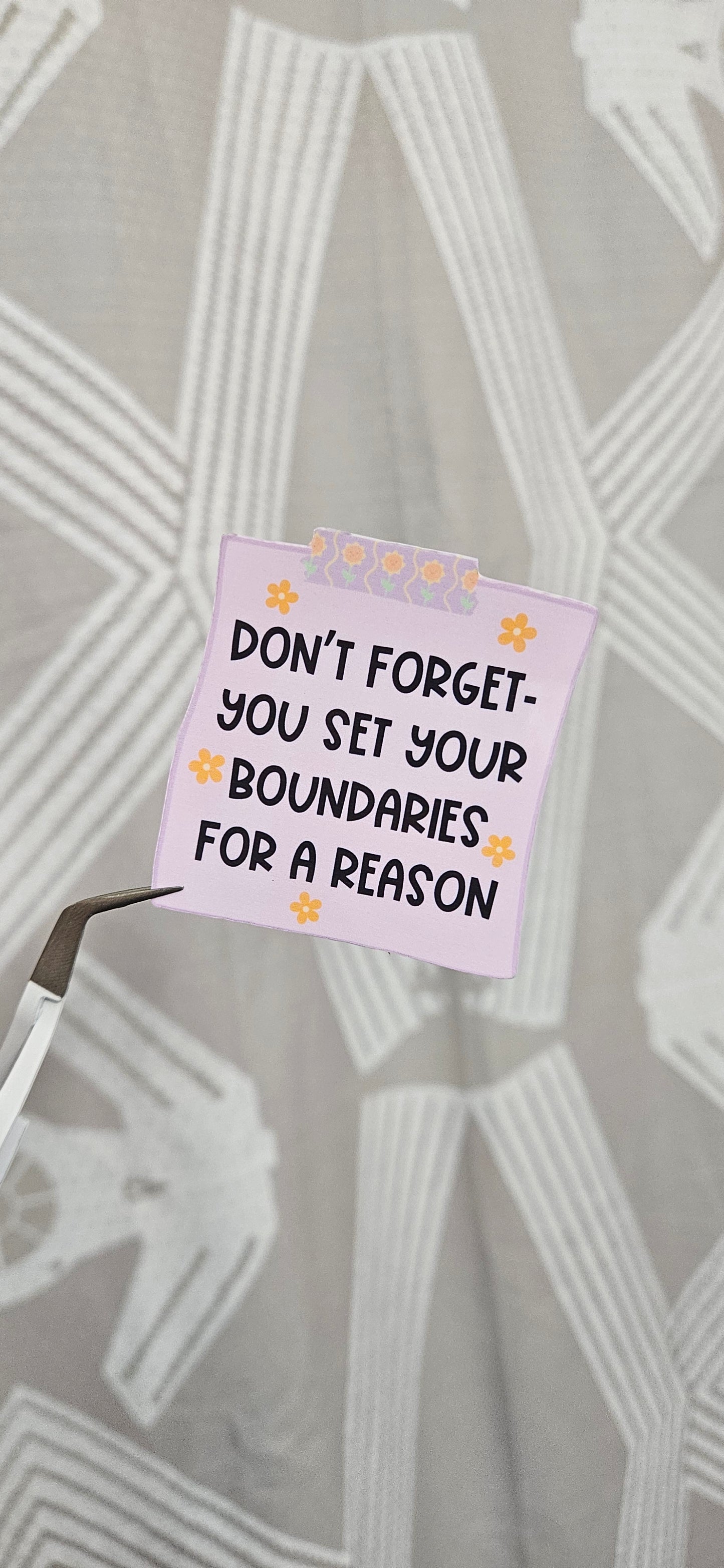 Boundaries