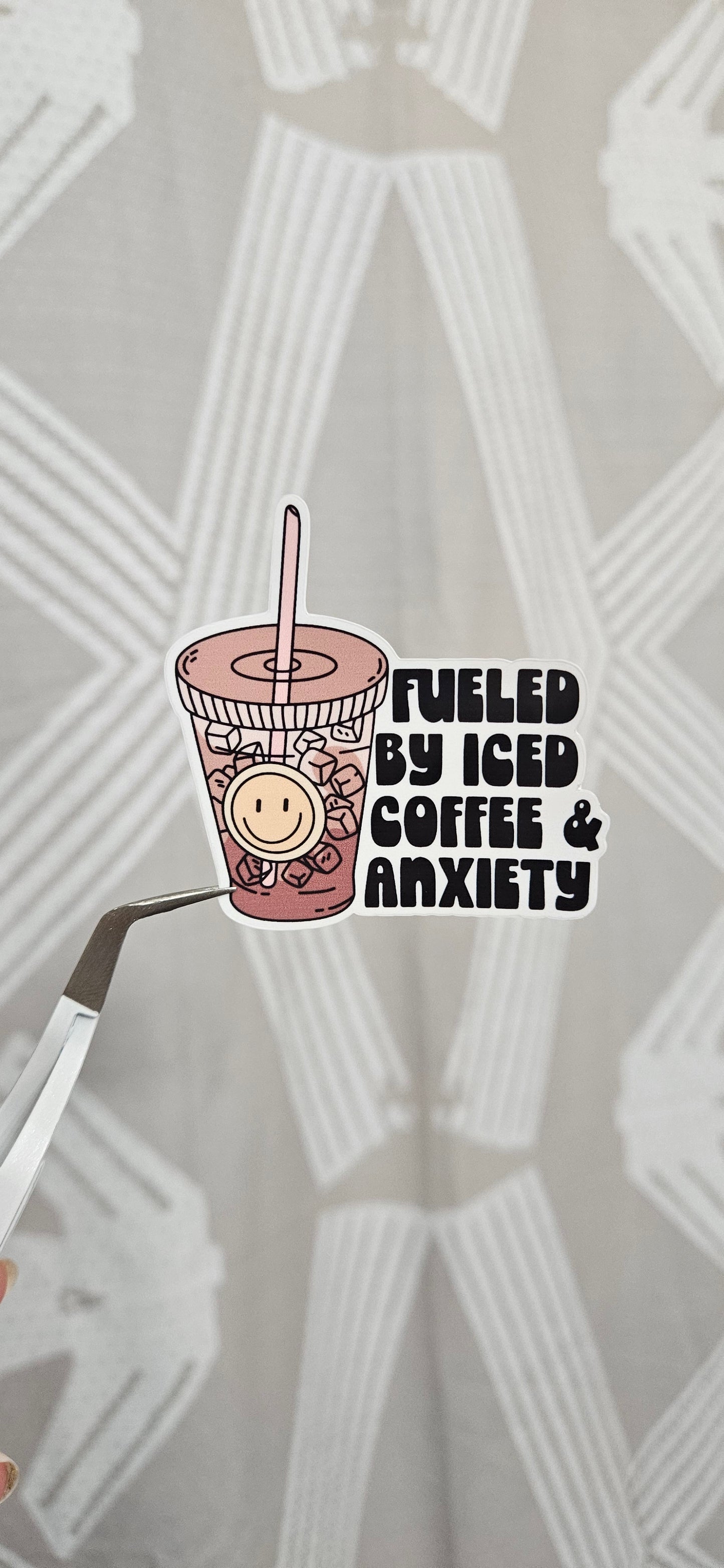 Iced Coffee and Anxiety