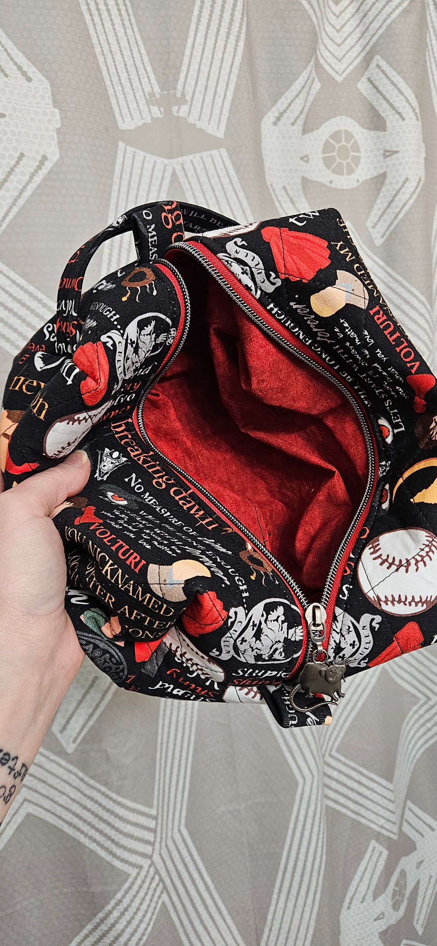 Rattie Hoa Quilted Box Pouch