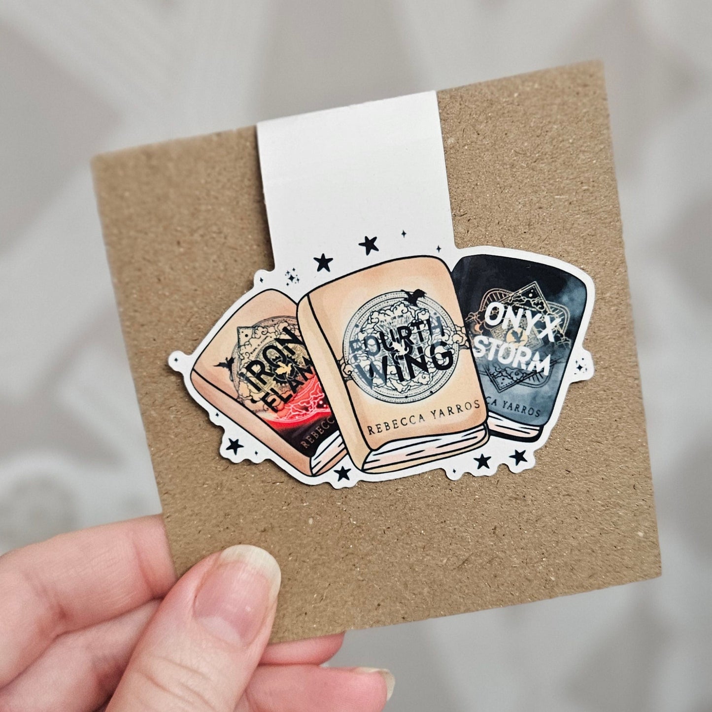 Dragon College Magnetic Bookmark
