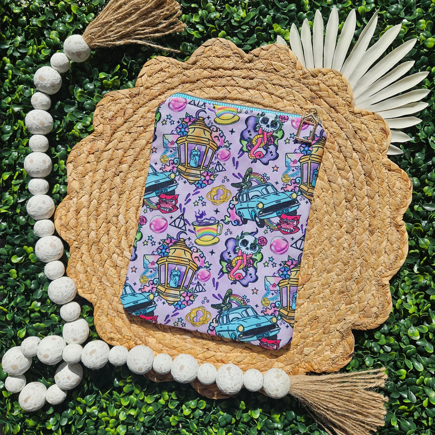 Zippered - Magical World Rainbow Style KINDLE Sleeve