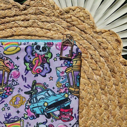 Zippered - Magical World Rainbow Style KINDLE Sleeve